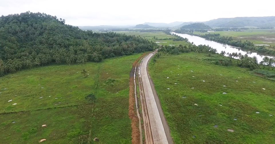 Samar Pacific Coastal Road