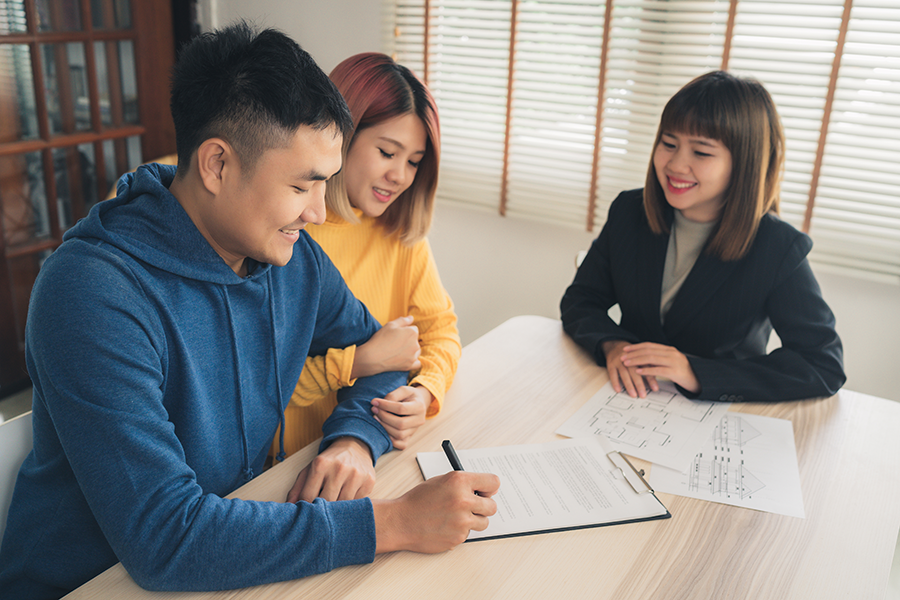 Couple Signing for Conjugal Property