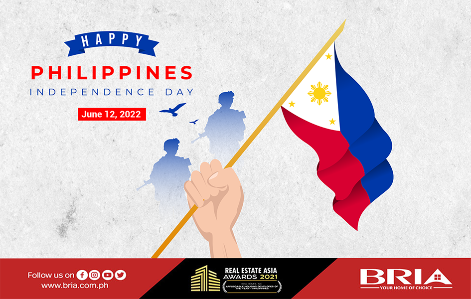 Independence Day Philippines-Bria-Homes