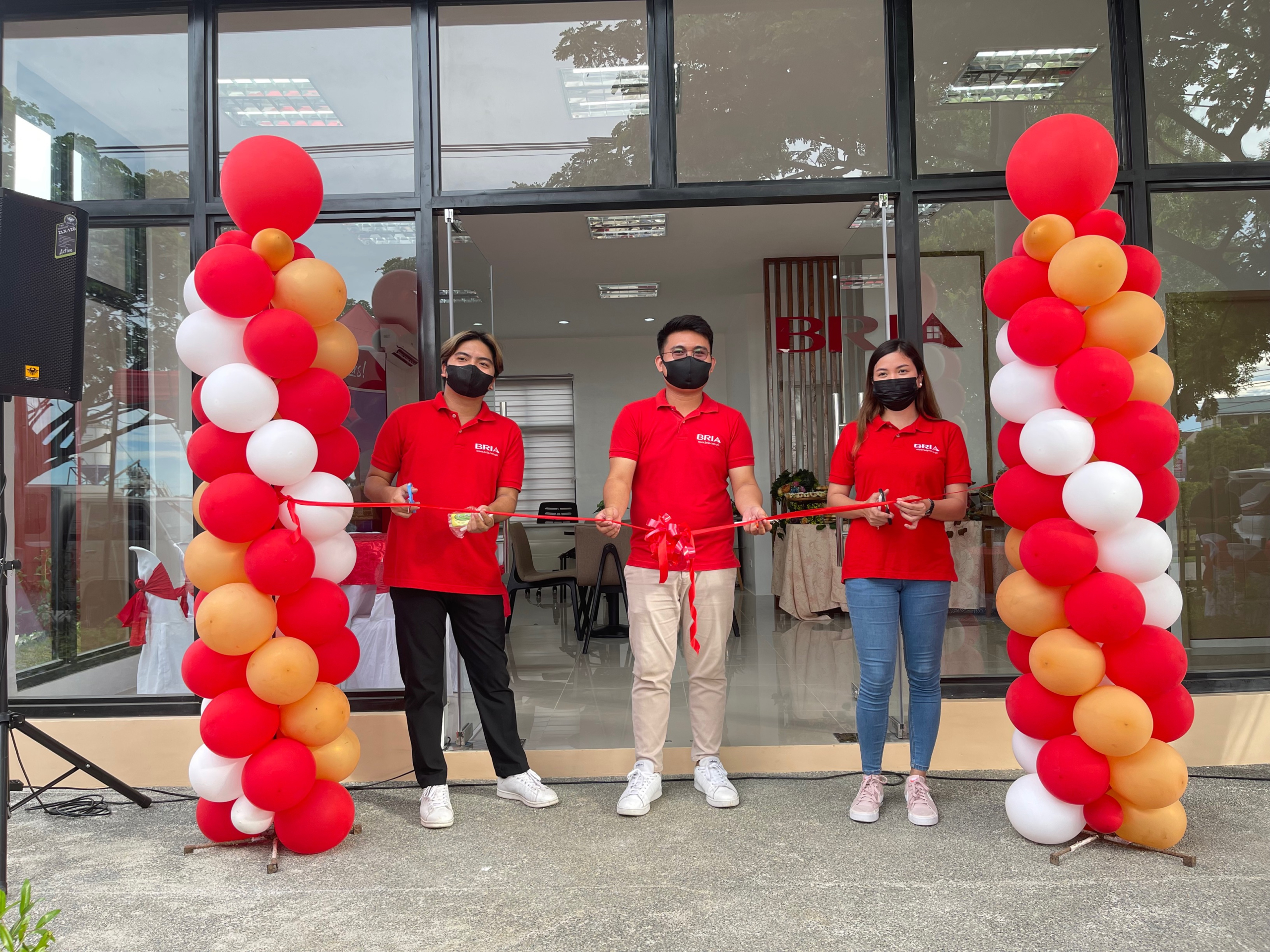 Bria Condo Calamba Sales Office Inauguration