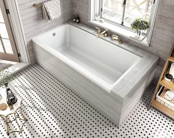 bathtub installation