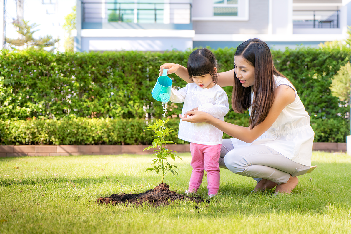 Teaching Kid Gardening as a Hobby