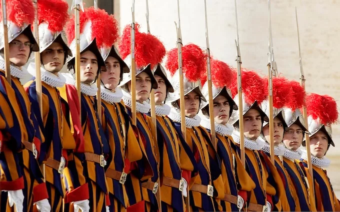 Filipino swiss guard