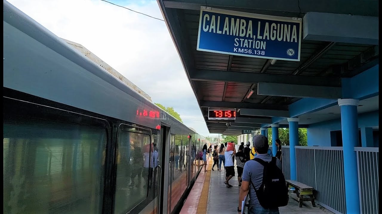 PNR Calamba to Lucena