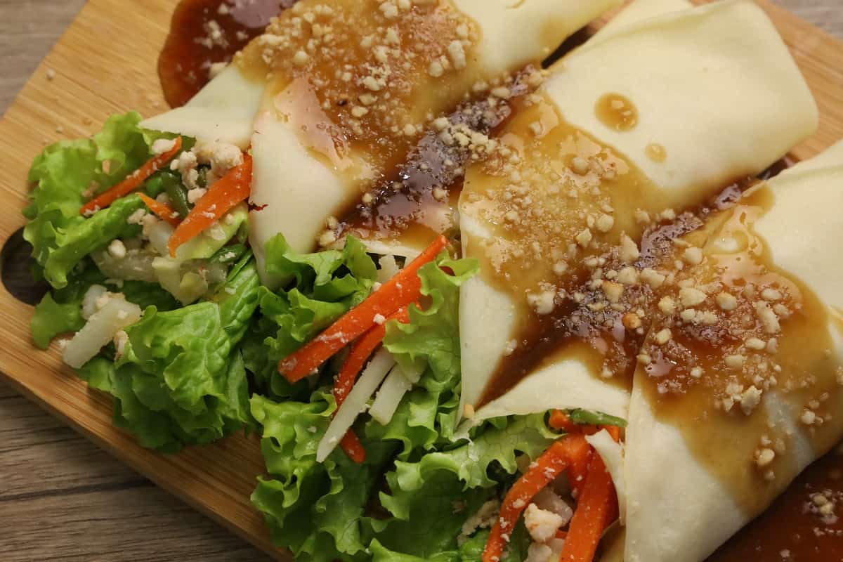 Lumpiang Ubod recipe