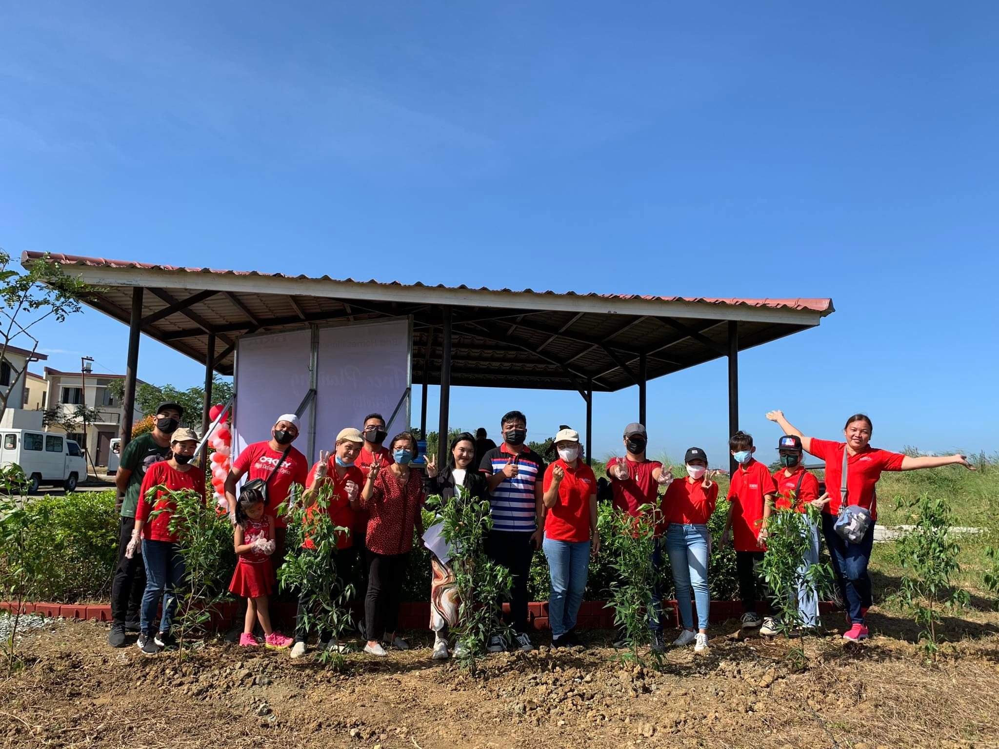 Bria Plaridel 2022 Tree planting