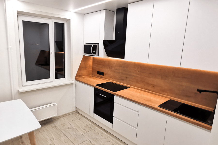 Modular kitchen cabinets