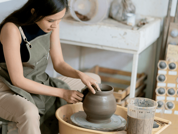 Pottery in Manila