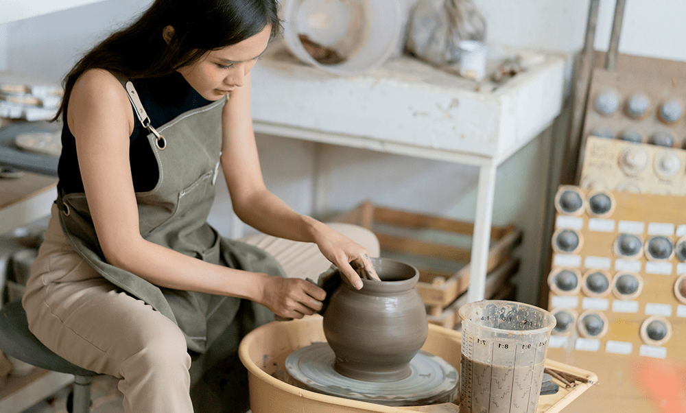 Pottery in Manila