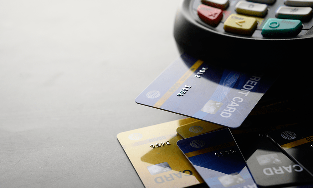 Can i use my credit store card while buying a house