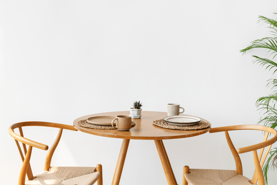 durable materials for a dining set