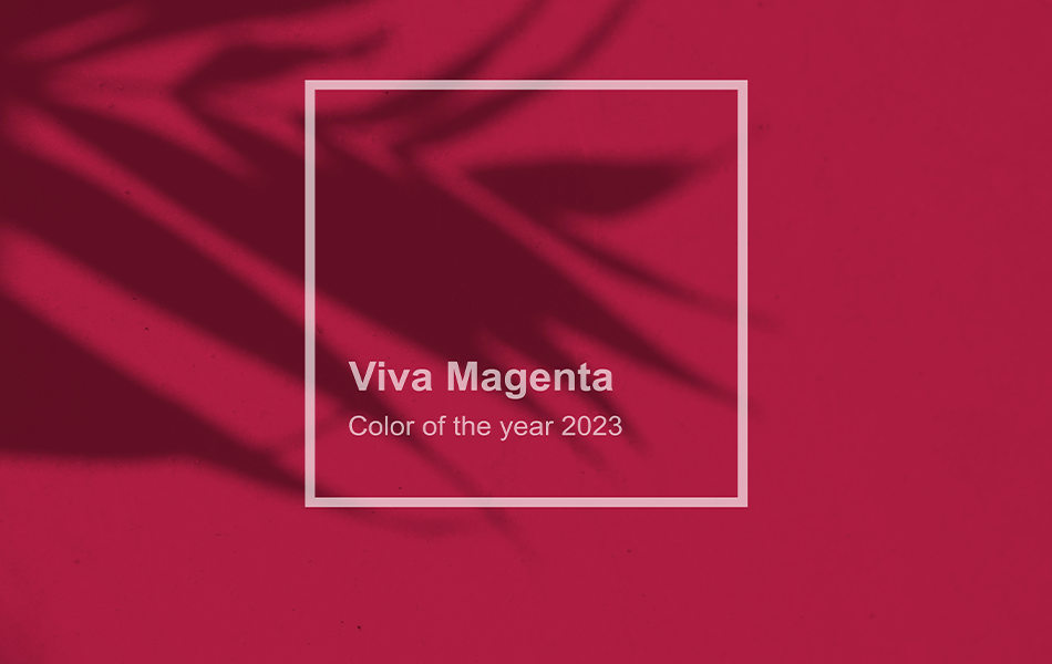 2023 Viva Magenta Color of the Year