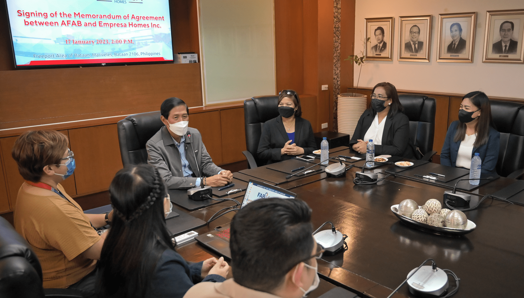AFAB and Empressa on Contract Signing4