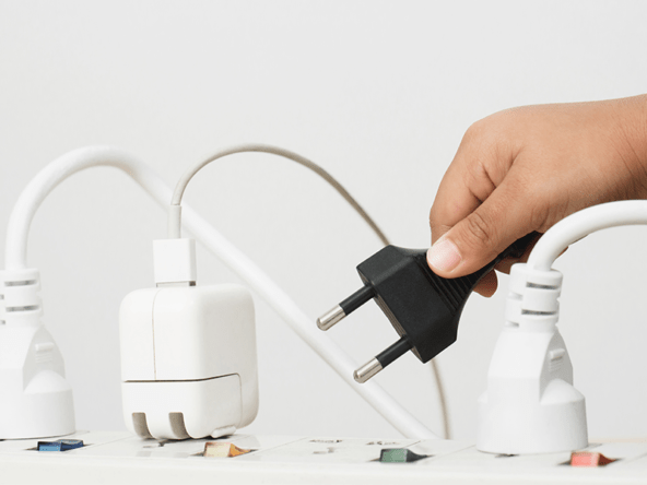 Electrical outlets for appliances