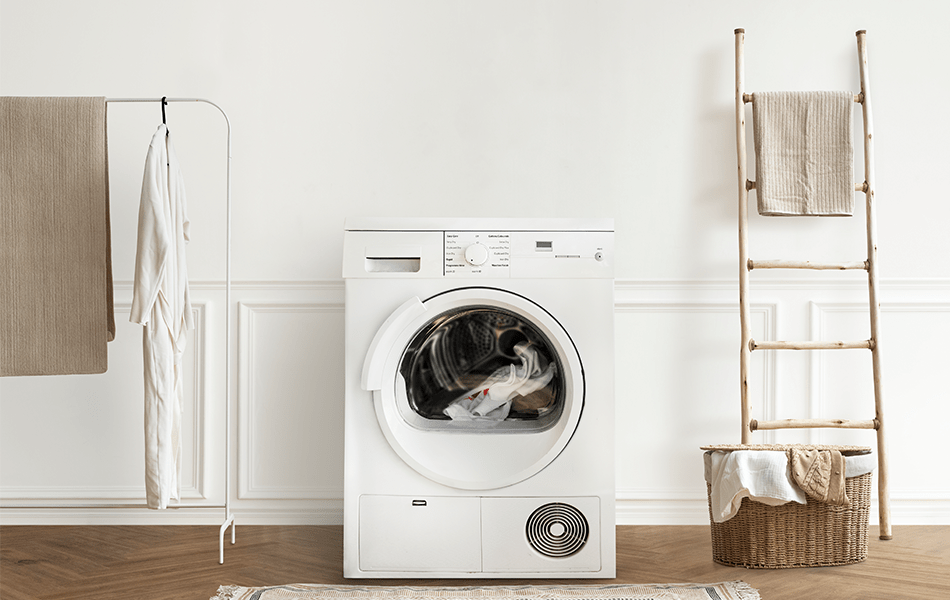 Laundry area at home