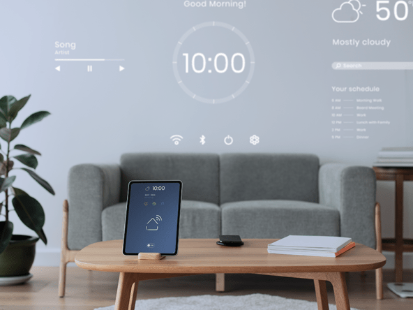 Smart home representation