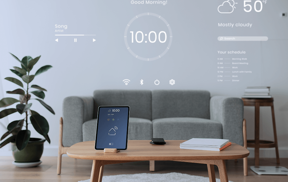 Smart home representation