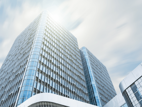 Tall building-bank office