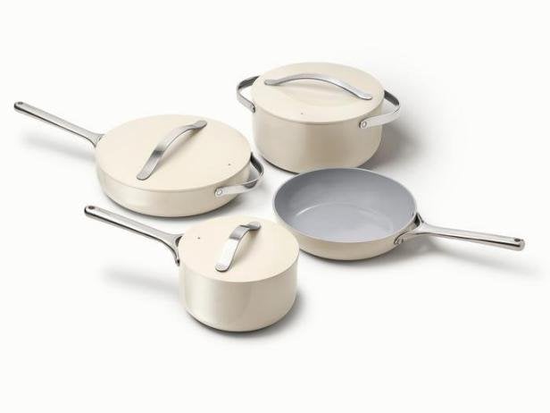 light colored pans