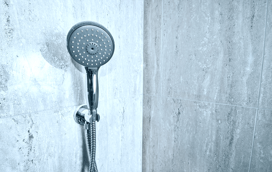 bathroom shower head