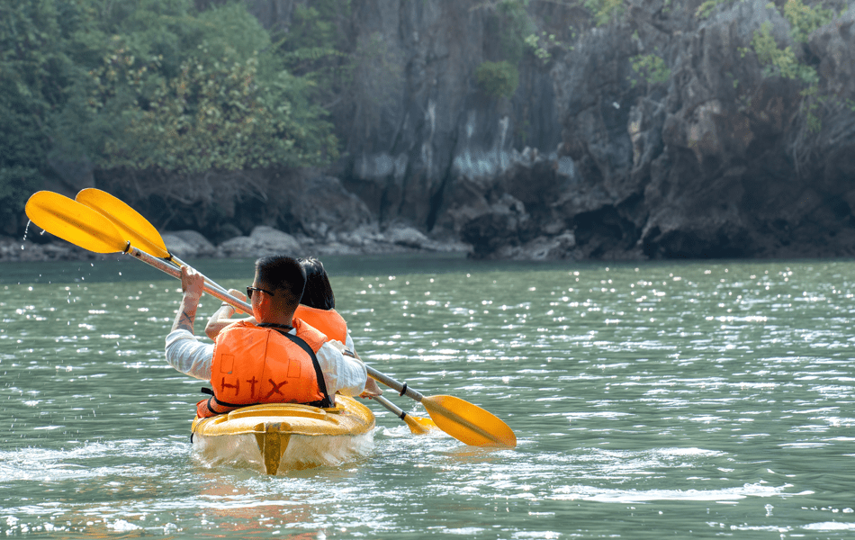 Kayaking