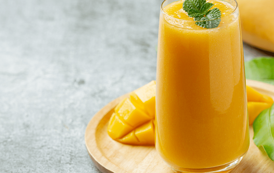 Mango Juice Summer Drink