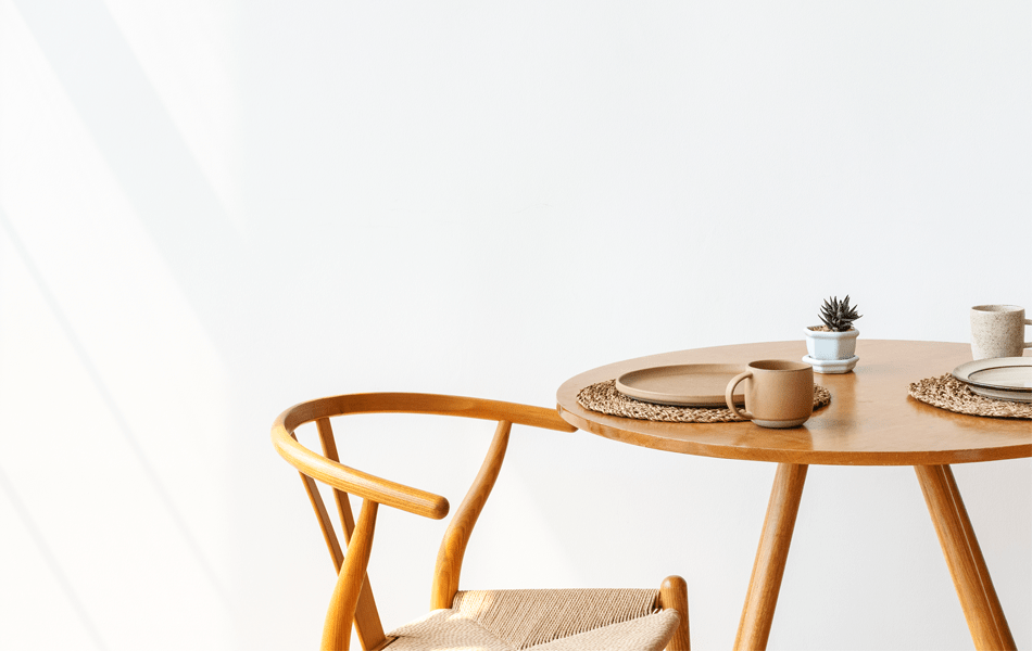 Minimalist home interior