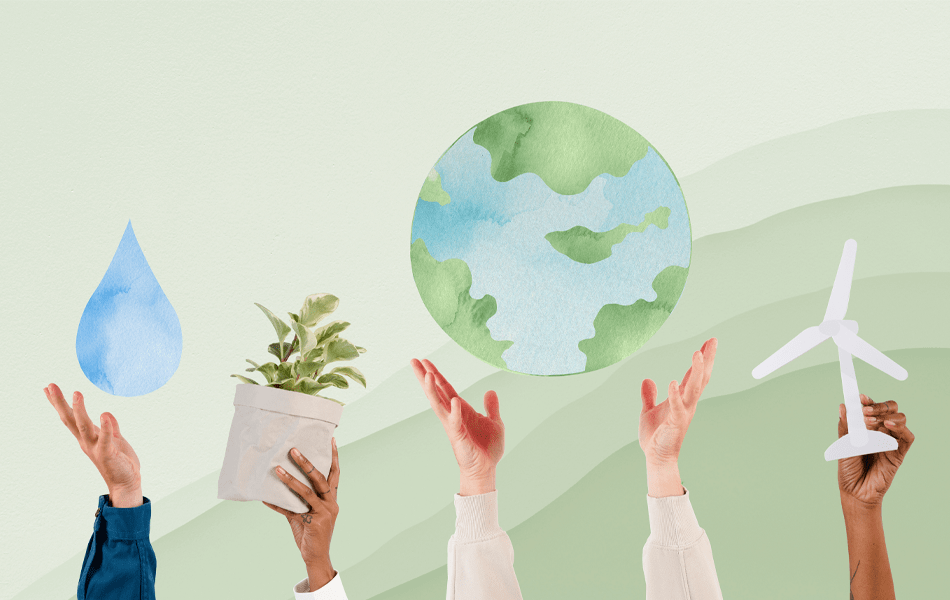 Sustainable lifestyle at home