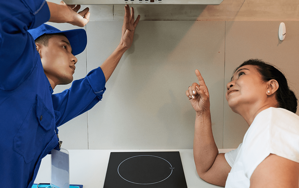 Home inspection and maintenance