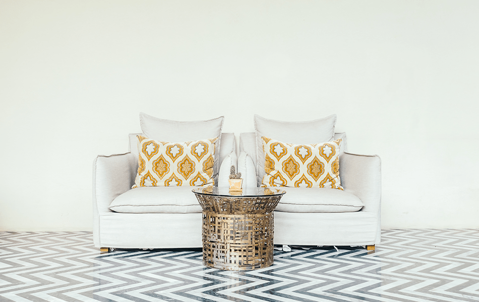 Patterns at home interior