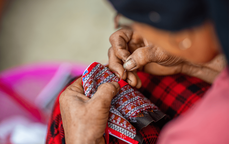 Philippine textile example