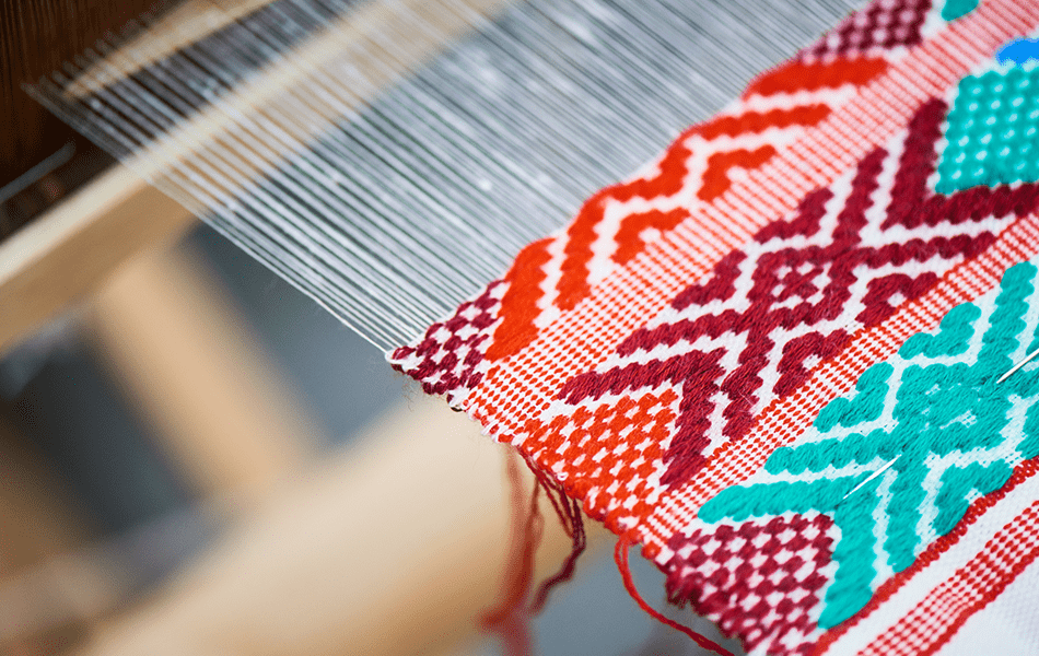 Woven textures