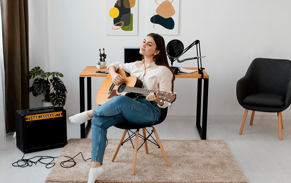 music at home