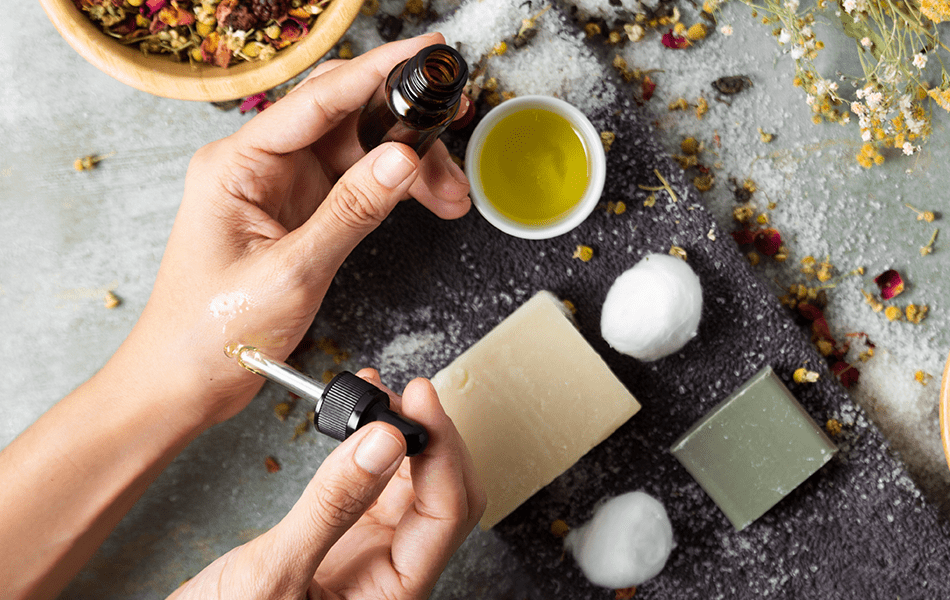 Scent-making at home