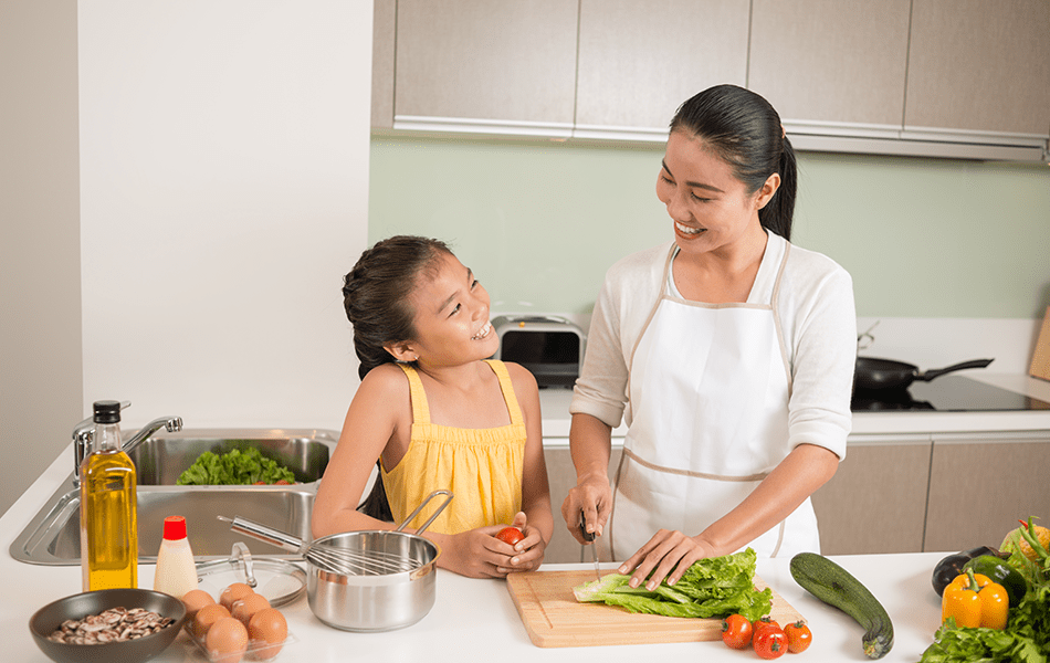 healthy kitchen