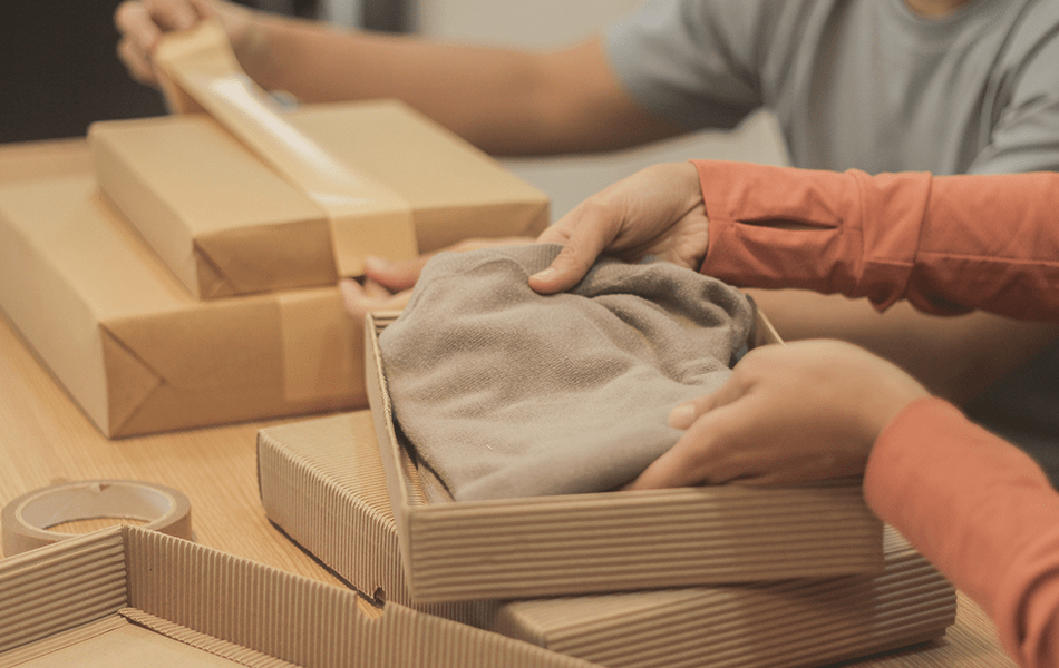 packing